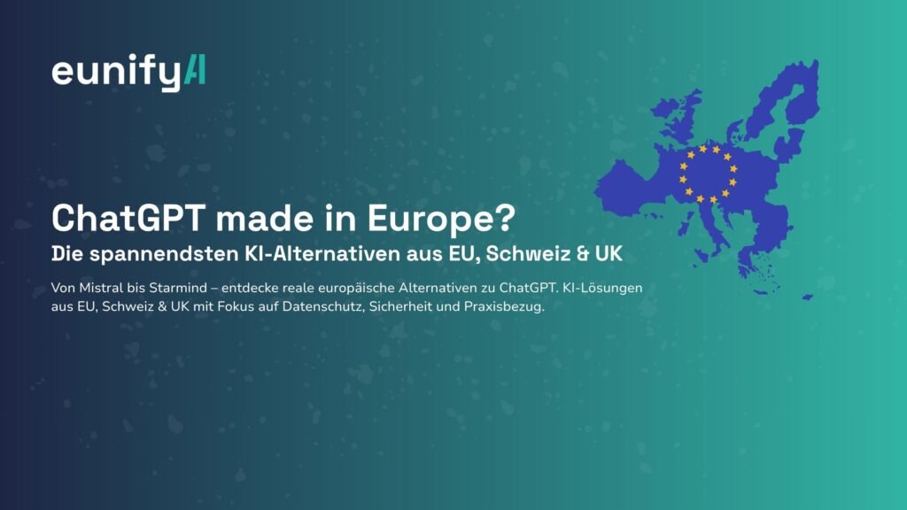 Chatgpt made in europe